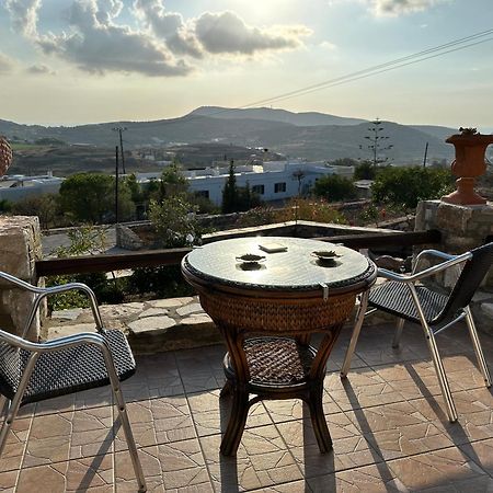 Πέτρινο Εξοχικό Σπίτι Στη Σύρο Agros  エクステリア 写真
