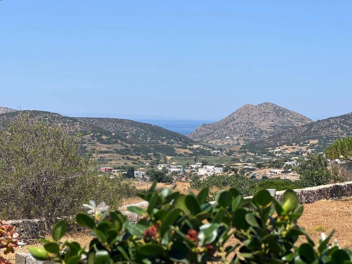 Πέτρινο Εξοχικό Σπίτι Στη Σύρο Agros  エクステリア 写真