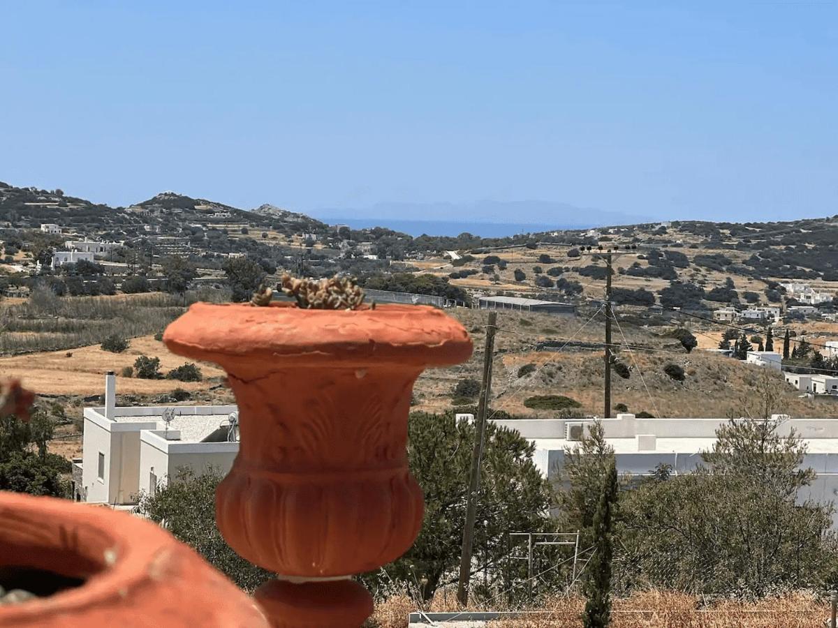 Πέτρινο Εξοχικό Σπίτι Στη Σύρο Agros  エクステリア 写真